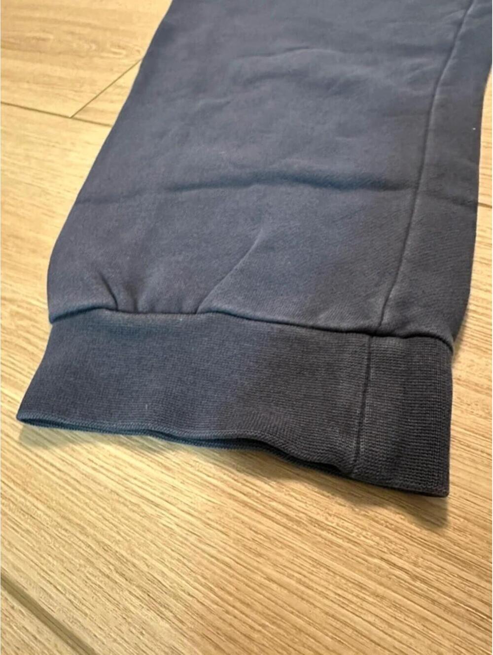 Nike Navy Blue Joggers | Size XL | Big Teal Swoosh Logo - Picture 7 of 9